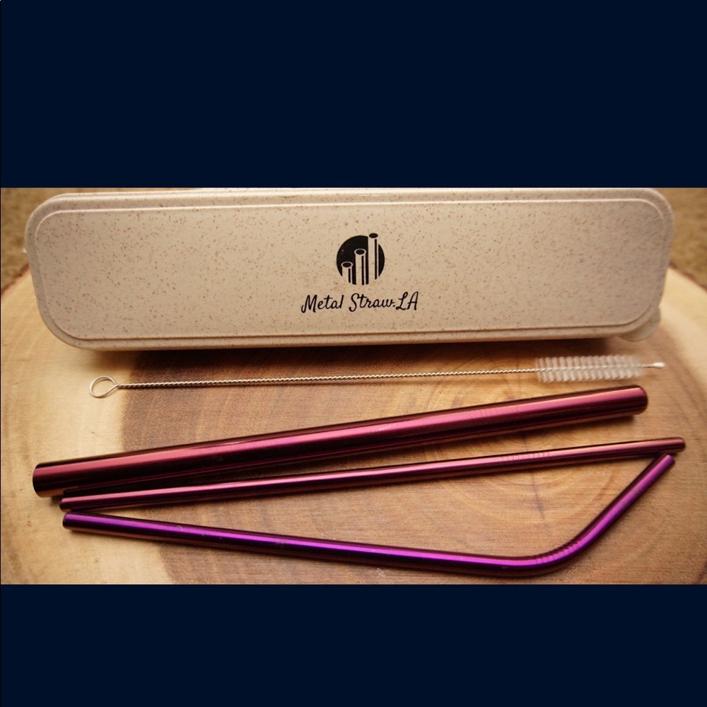 Sustainable straws